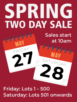 Two Day Spring Sale