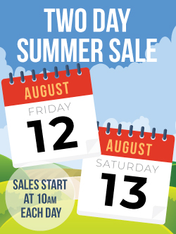 Two Day      Summer Sale